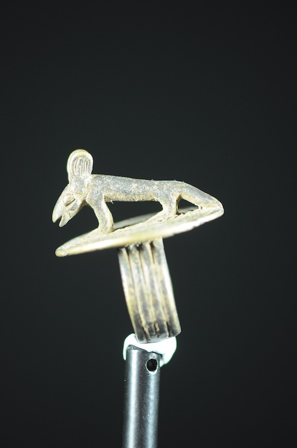 Bague amulette souris - Lobi - Burkina Faso