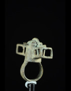 Bague amulette cracheur de feu - Senoufo - Cote Ivoire