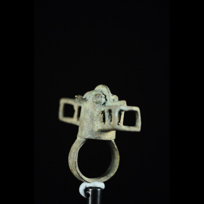 Bague amulette cracheur de feu - Senoufo - Cote Ivoire