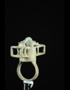 Bague amulette cracheur de feu - Senoufo - Cote Ivoire