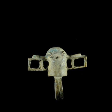 Bague amulette cracheur de feu - Senoufo - Cote Ivoire