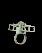 Bague amulette cracheur de feu - Senoufo - Cote Ivoire
