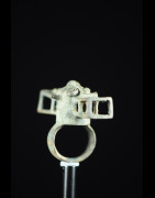Bague amulette cracheur de feu - Senoufo - Cote Ivoire