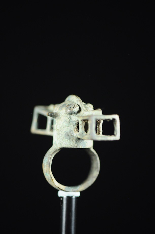 Bague amulette cracheur de feu - Senoufo - Cote Ivoire