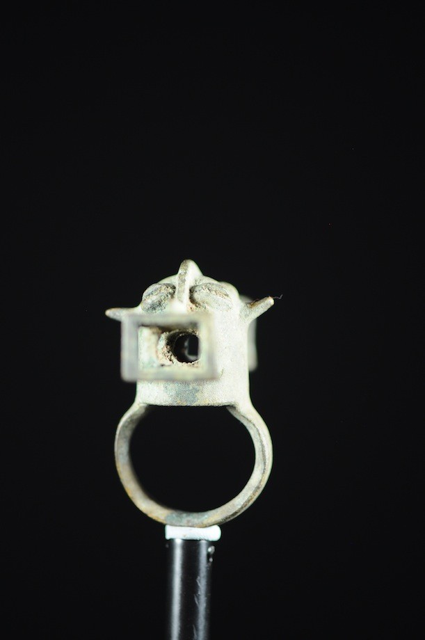 Bague amulette cracheur de feu - Senoufo - Cote Ivoire