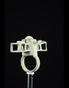 Bague amulette cracheur de feu - Senoufo - Cote Ivoire