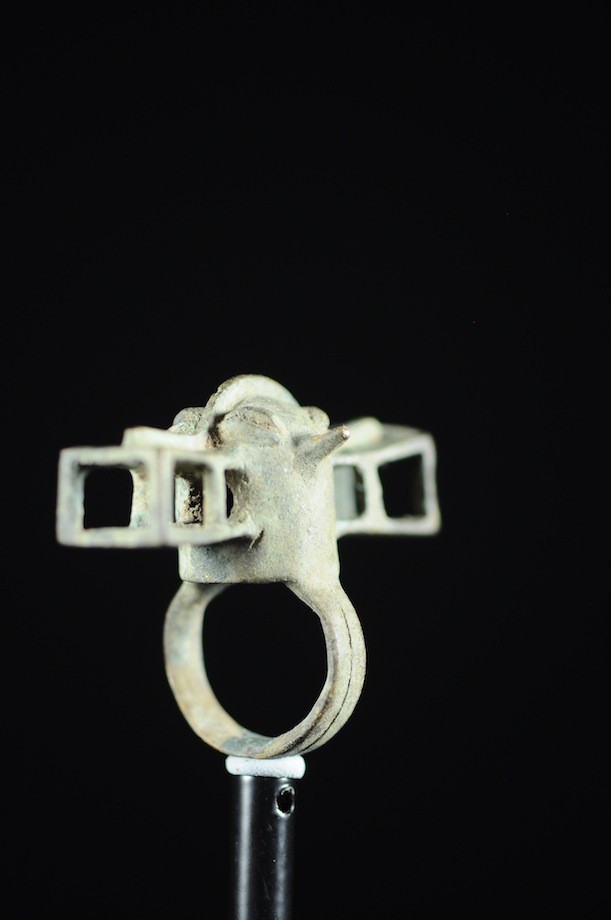 Bague amulette cracheur de feu - Senoufo - Cote Ivoire
