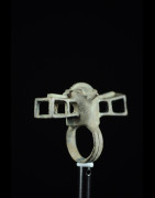 Bague amulette cracheur de feu - Senoufo - Cote Ivoire
