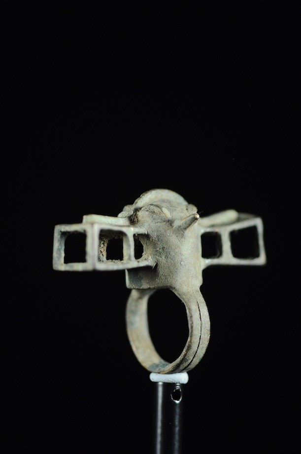 Bague amulette cracheur de feu - Senoufo - Cote Ivoire