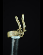 Bague amulette antilope - Lobi - Burkina Faso