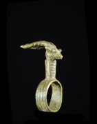 Bague amulette antilope - Lobi - Burkina Faso