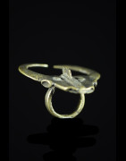 Bague amulette Buffle - Bwa - Burkina Faso