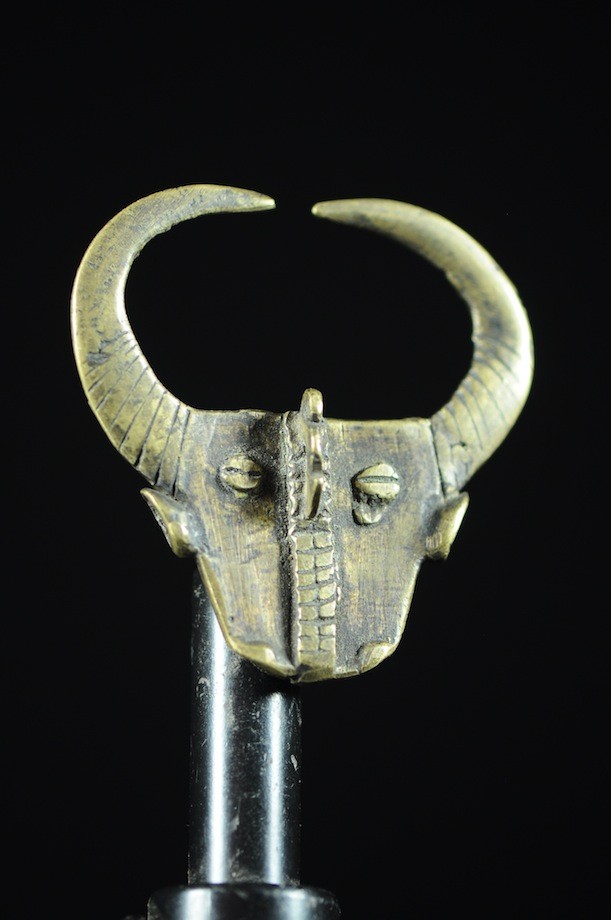 Bague amulette Buffle - Bwa - Burkina Faso