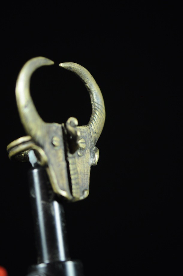 Bague amulette Buffle - Bwa - Burkina Faso