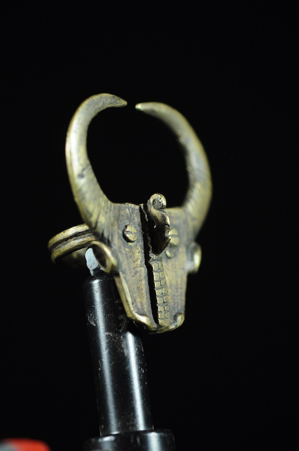 Bague amulette Buffle - Bwa - Burkina Faso