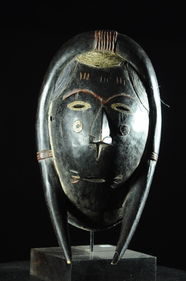 Masque zoomorphe - Ligbi - Côte d'Ivoire / Ghana