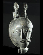 Masque zoomorphe - Ligbi - Côte d'Ivoire / Ghana