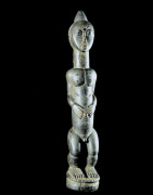 Statue masculine epoux mystique blolo bian - Baoule - Cote D'Ivoire