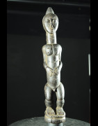 Statue masculine epoux mystique blolo bian - Baoule - Cote D'Ivoire