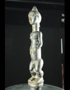 Statue masculine epoux mystique blolo bian - Baoule - Cote D'Ivoire