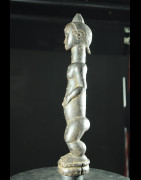 Statue masculine epoux mystique blolo bian - Baoule - Cote D'Ivoire