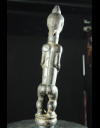Statue masculine epoux mystique blolo bian - Baoule - Cote D'Ivoire