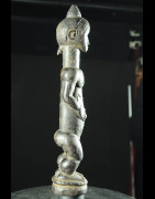Statue masculine epoux mystique blolo bian - Baoule - Cote D'Ivoire