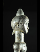Statue masculine epoux mystique blolo bian - Baoule - Cote D'Ivoire