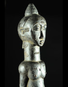 Statue masculine epoux mystique blolo bian - Baoule - Cote D'Ivoire