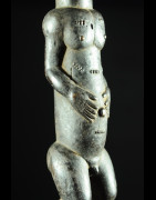 Statue masculine epoux mystique blolo bian - Baoule - Cote D'Ivoire