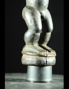 Statue masculine epoux mystique blolo bian - Baoule - Cote D'Ivoire