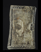 Plateau de divination Oracle Fa Ifa - Yoruba - Nigeria