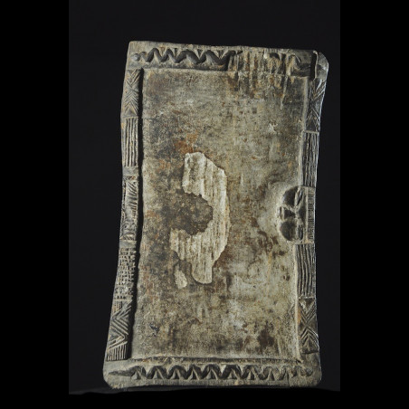 Plateau de divination Oracle Fa Ifa - Yoruba - Nigeria