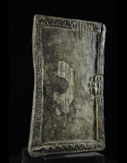 Plateau de divination Oracle Fa Ifa - Yoruba - Nigeria