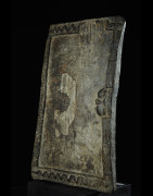 Plateau de divination Oracle Fa Ifa - Yoruba - Nigeria