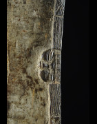 Plateau de divination Oracle Fa Ifa - Yoruba - Nigeria