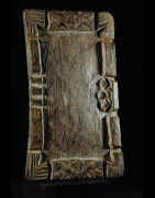 Plateau de divination Oracle Fa Ifa - Yoruba - Nigeria