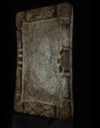 Plateau de divination Oracle Fa Ifa - Yoruba - Nigeria