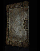 Plateau de divination Oracle Fa Ifa - Yoruba - Nigeria