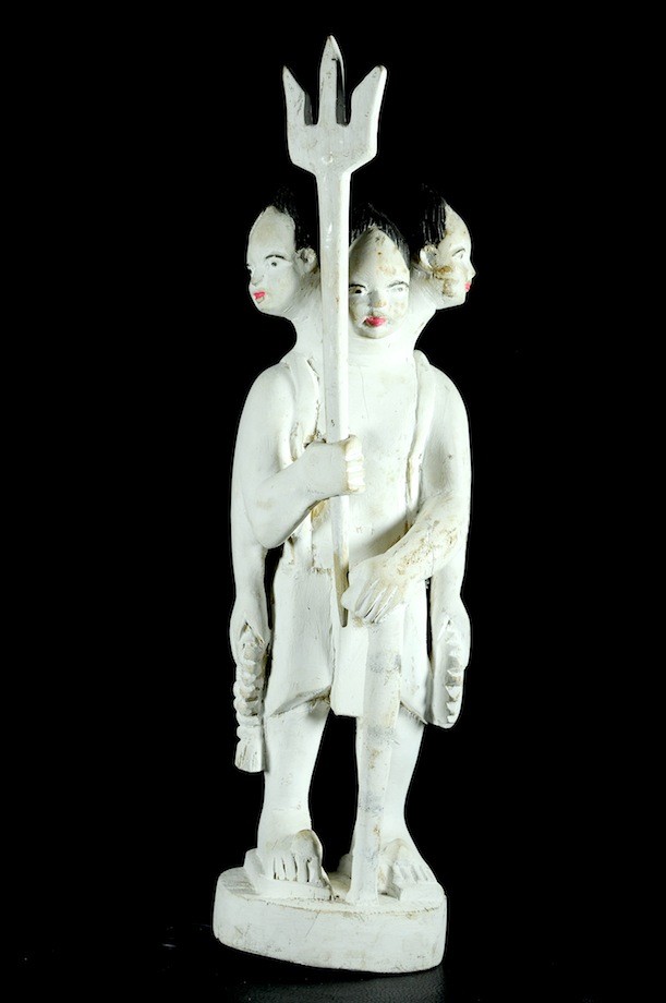 Figurine du culte de Mami Wata - Ewe - Togo - Culte Vaudou