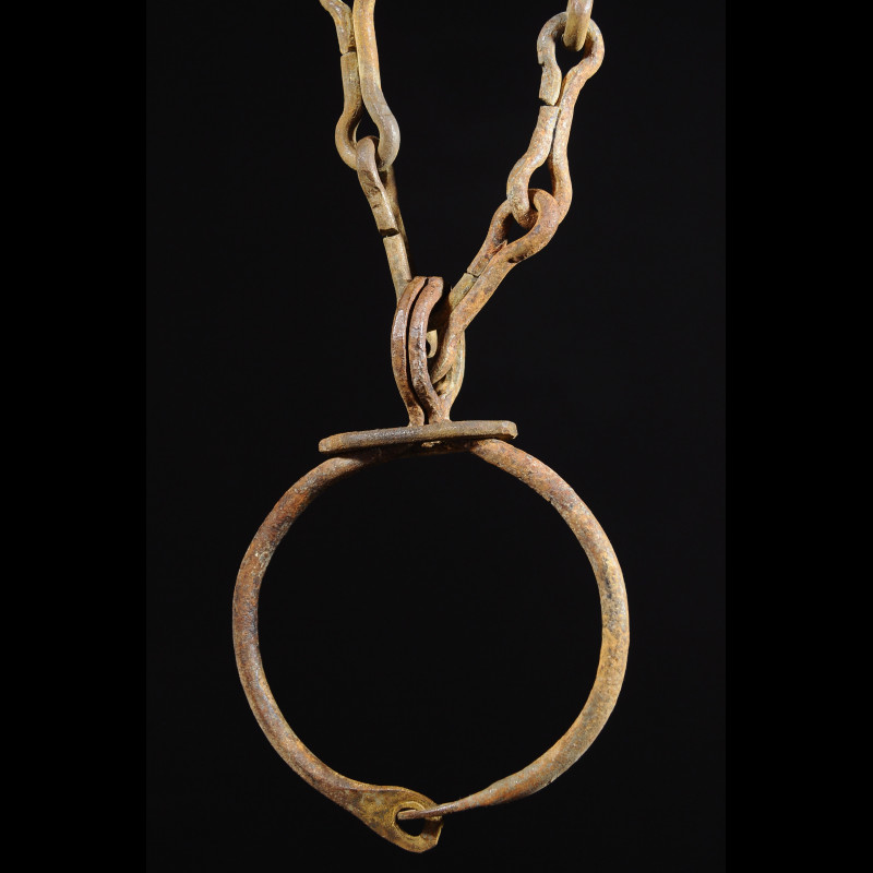 Chaines d'esclaves - Ouidah - Benin