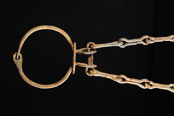 Chaines d'esclaves - Ouidah - Benin