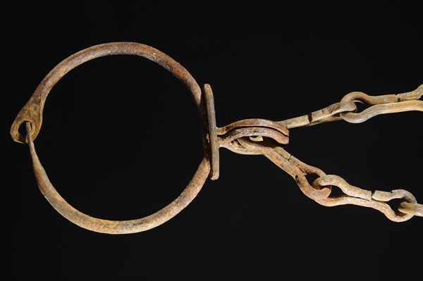 Chaines d'esclaves - Ouidah - Benin