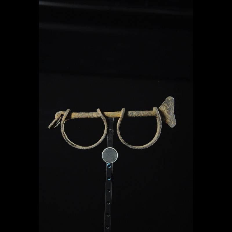 Chaines d'esclaves Traite Negriere - Ouidah - Benin