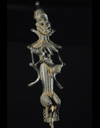 Statuette Edan de la societe Ogboni - Yoruba Nigeria - Bronzes