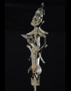 Statuette Edan de la societe Ogboni - Yoruba Nigeria - Bronzes