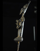 Statuette Edan de la societe Ogboni - Yoruba Nigeria - Bronzes