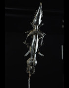 Statuette Edan de la societe Ogboni - Yoruba Nigeria - Bronzes