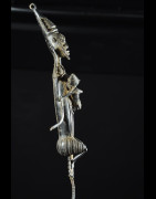 Statuette Edan de la societe Ogboni - Yoruba Nigeria - Bronzes