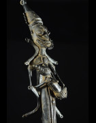 Statuette Edan de la societe Ogboni - Yoruba Nigeria - Bronzes